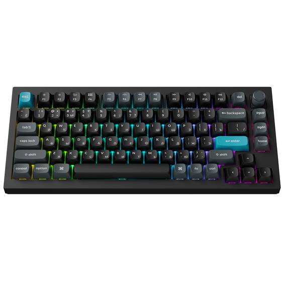 Клавиатура Keychron Q1 Ultra (Q1U-M4-RU) - фото 8