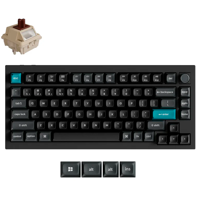 Клавиатура Keychron Q1 Ultra (Q1U-M3-RU)