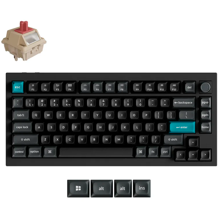 Клавиатура Keychron Q1 Ultra (Q1U-M1-RU)