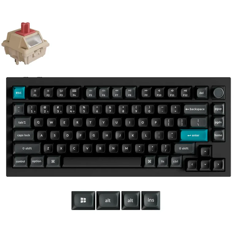 Клавиатура Keychron Q1 Ultra (Q1U-M1-RU)