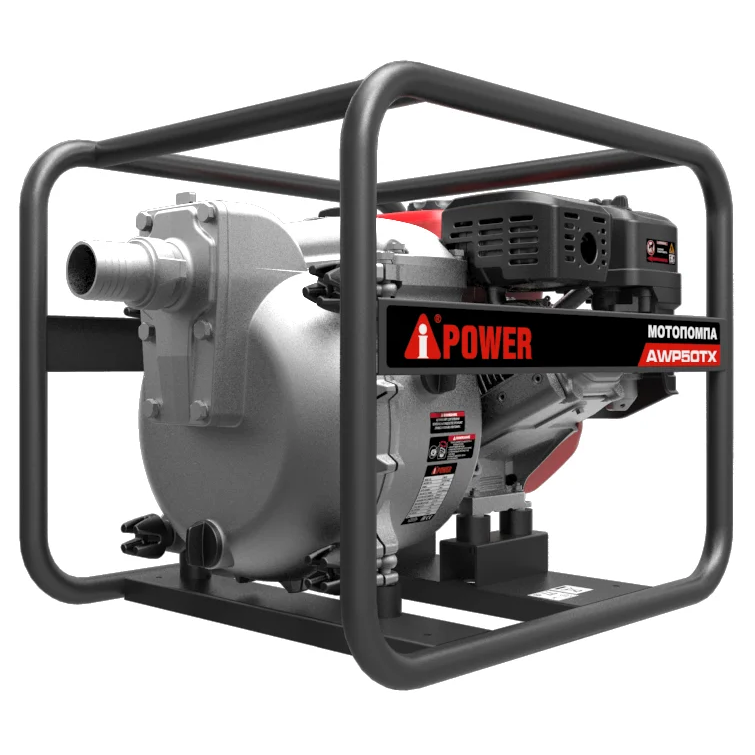 Мотопомпа A-ipower AWP50TX - 30321 - фото 3