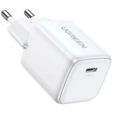 Сетевое зарядное устройство UGREEN CD319 White (15326)