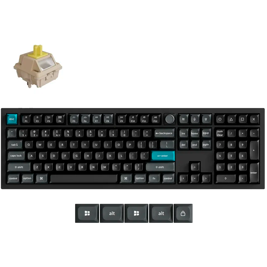 Клавиатура Keychron Q6 Ultra (Q6U-M4-RU)