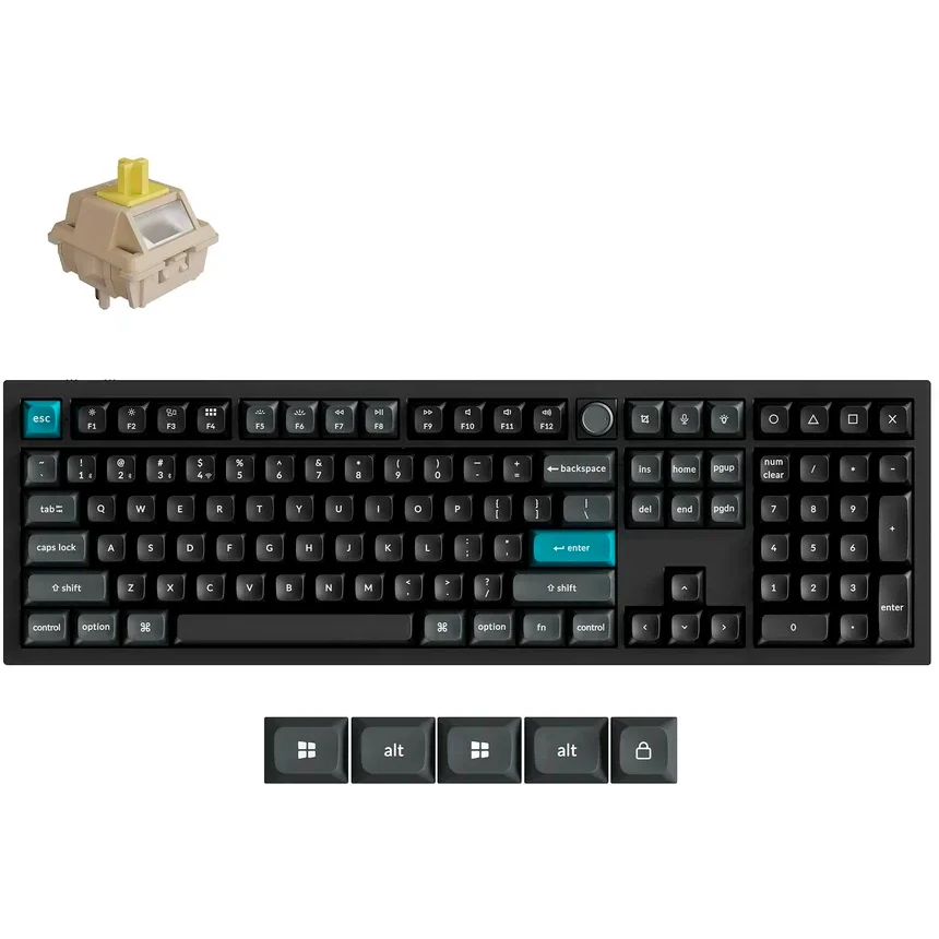 Клавиатура Keychron Q6 Ultra (Q6U-M4-RU)