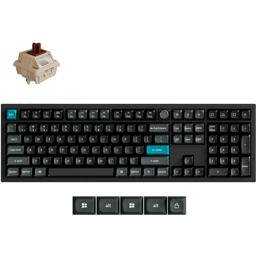 Клавиатура Keychron Q6 Ultra (Q6U-M3-RU)