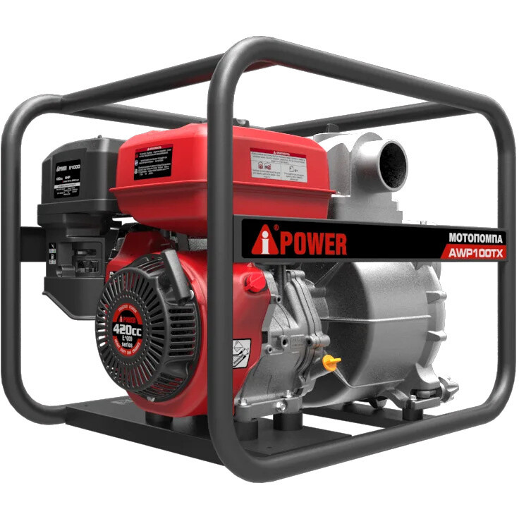 Мотопомпа A-ipower AWP100TX