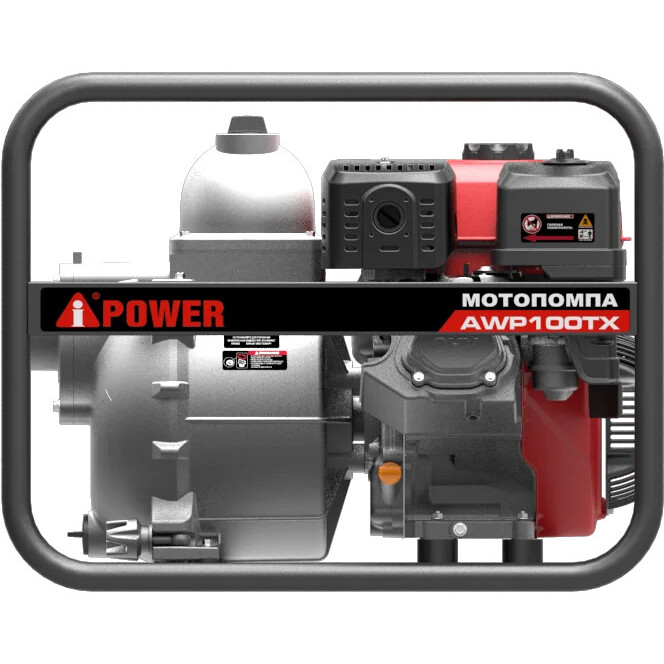 Мотопомпа A-ipower AWP100TX - 30341 - фото 6