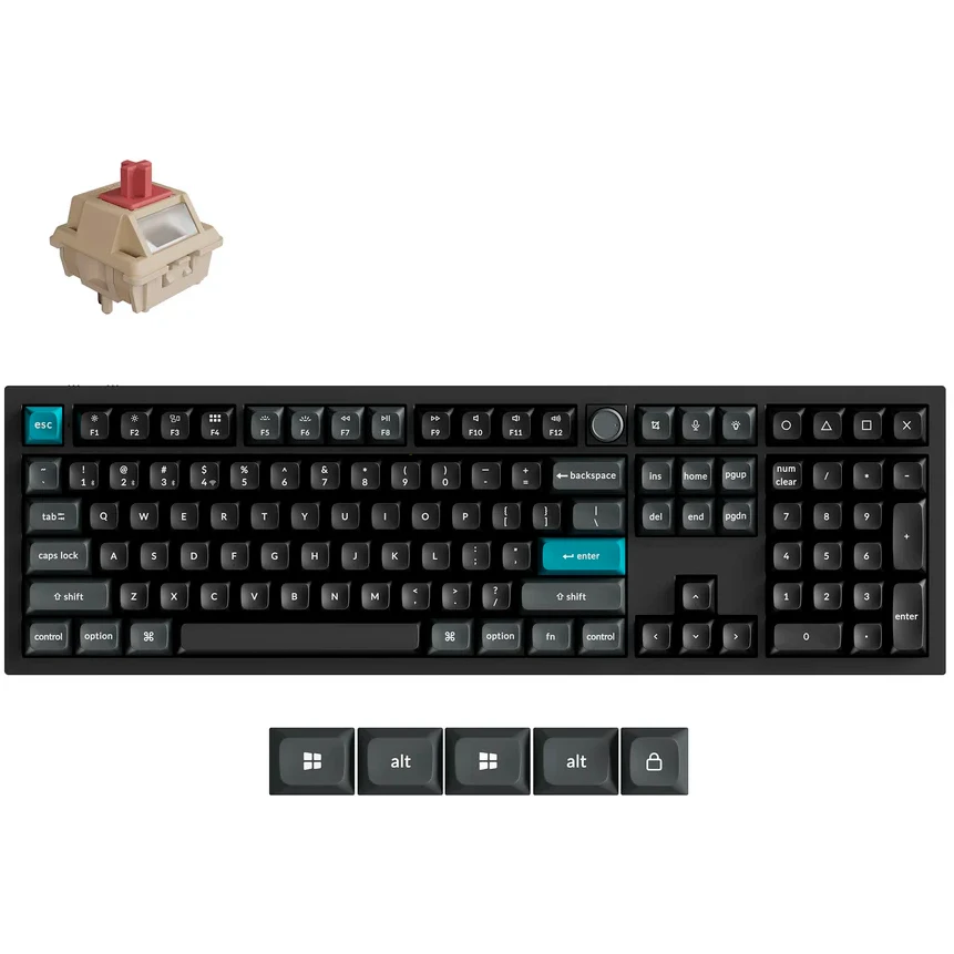 Клавиатура Keychron Q6 Ultra (Q6U-M1-RU)