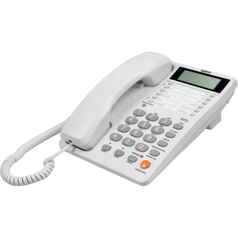 Проводной телефон SANYO RA-S408W