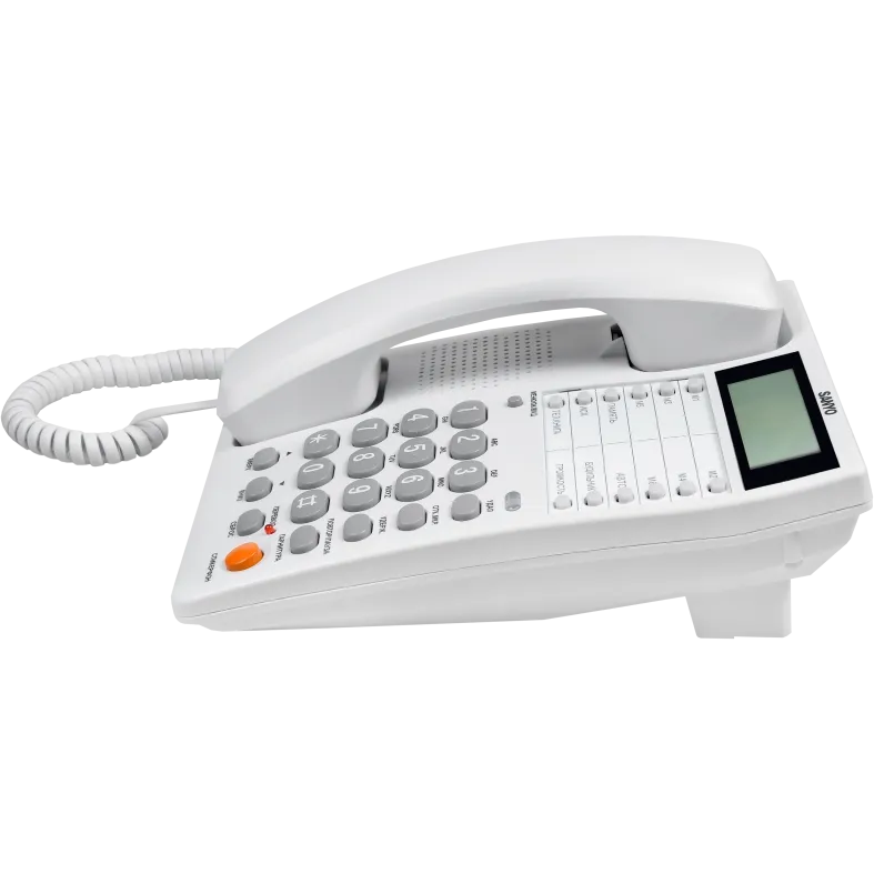 Проводной телефон SANYO RA-S408W - фото 4