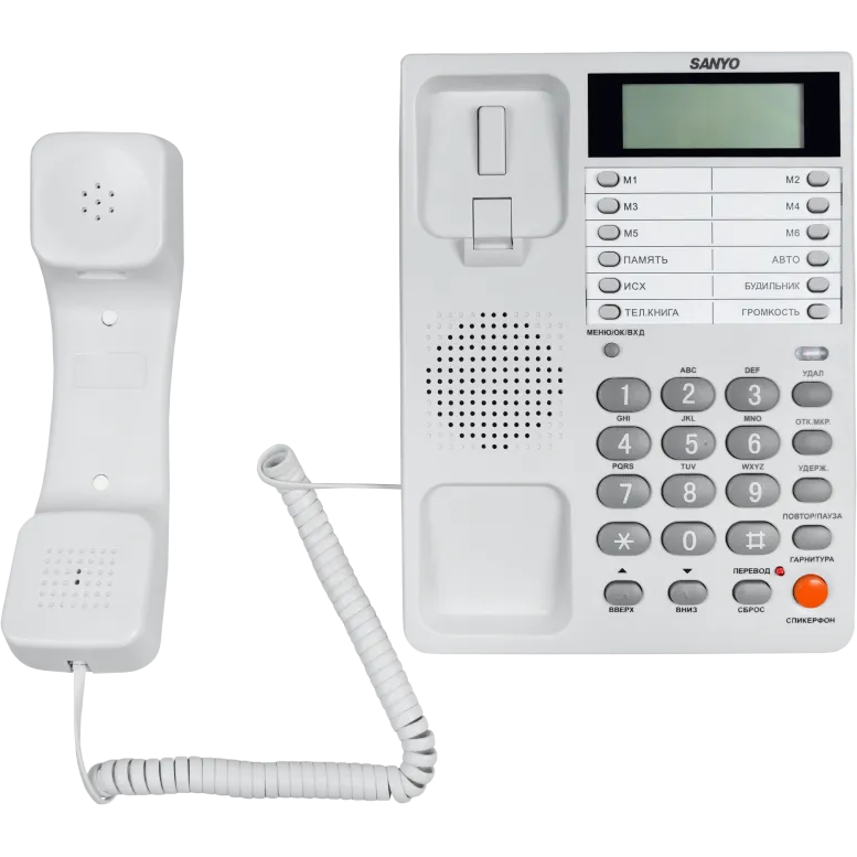 Проводной телефон SANYO RA-S408W - фото 6