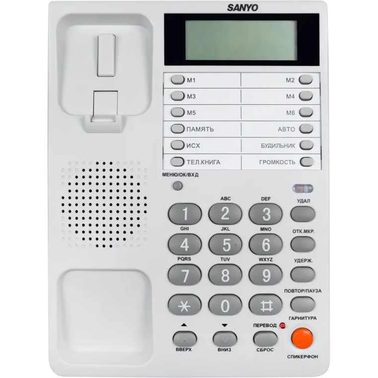 Проводной телефон SANYO RA-S408W - фото 7