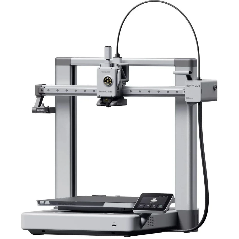3D принтер Bambu Lab A1 Combo - PF002-A+SA005-EU - фото 2
