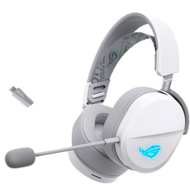 Гарнитура ASUS ROG Pelta Gaming Headset White