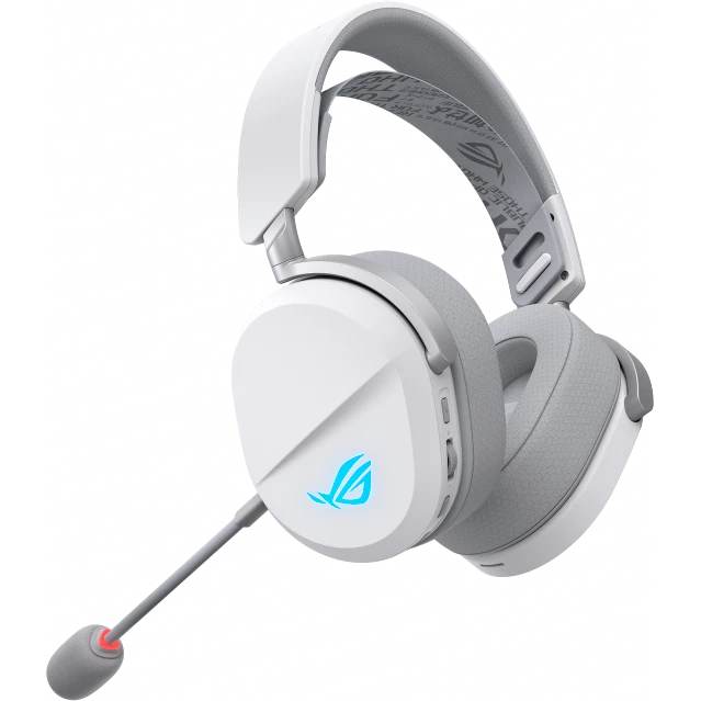 Гарнитура ASUS ROG Pelta Gaming Headset White - 90YH0410-BHUA10 - фото 2