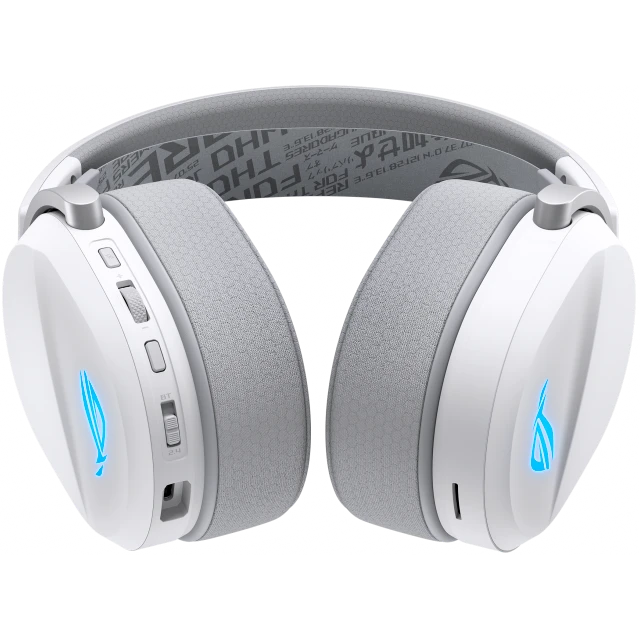 Гарнитура ASUS ROG Pelta Gaming Headset White - 90YH0410-BHUA10 - фото 3