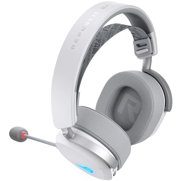 Гарнитура ASUS ROG Pelta Gaming Headset White - 90YH0410-BHUA10 - фото 4