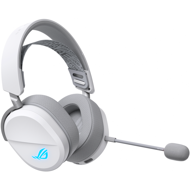 Гарнитура ASUS ROG Pelta Gaming Headset White - 90YH0410-BHUA10 - фото 5