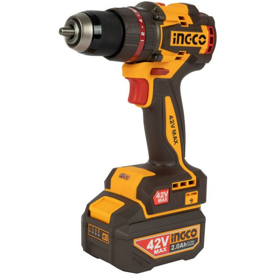 Дрель-шуруповёрт INGCO CIDLI429982