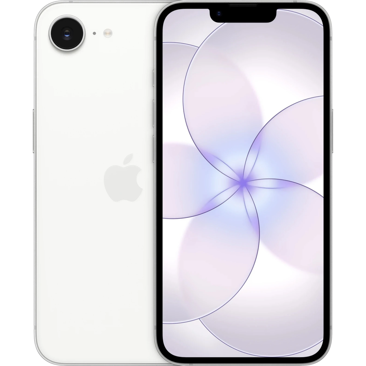 Смартфон Apple iPhone 17e 512GB White (SIM + eSIM) (без RuStore) - MHU04(ZA)/A