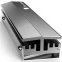 Радиатор для SSD M.2 Jonsbo M.2 Grey