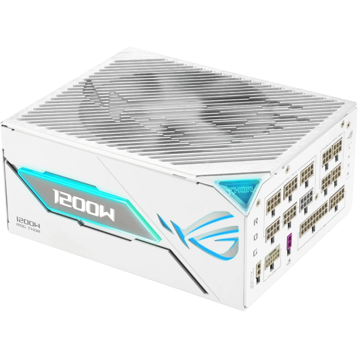 Блок питания 1200W ASUS ROG THOR Platinum III White Edition - 90YE00V5-B0NA00