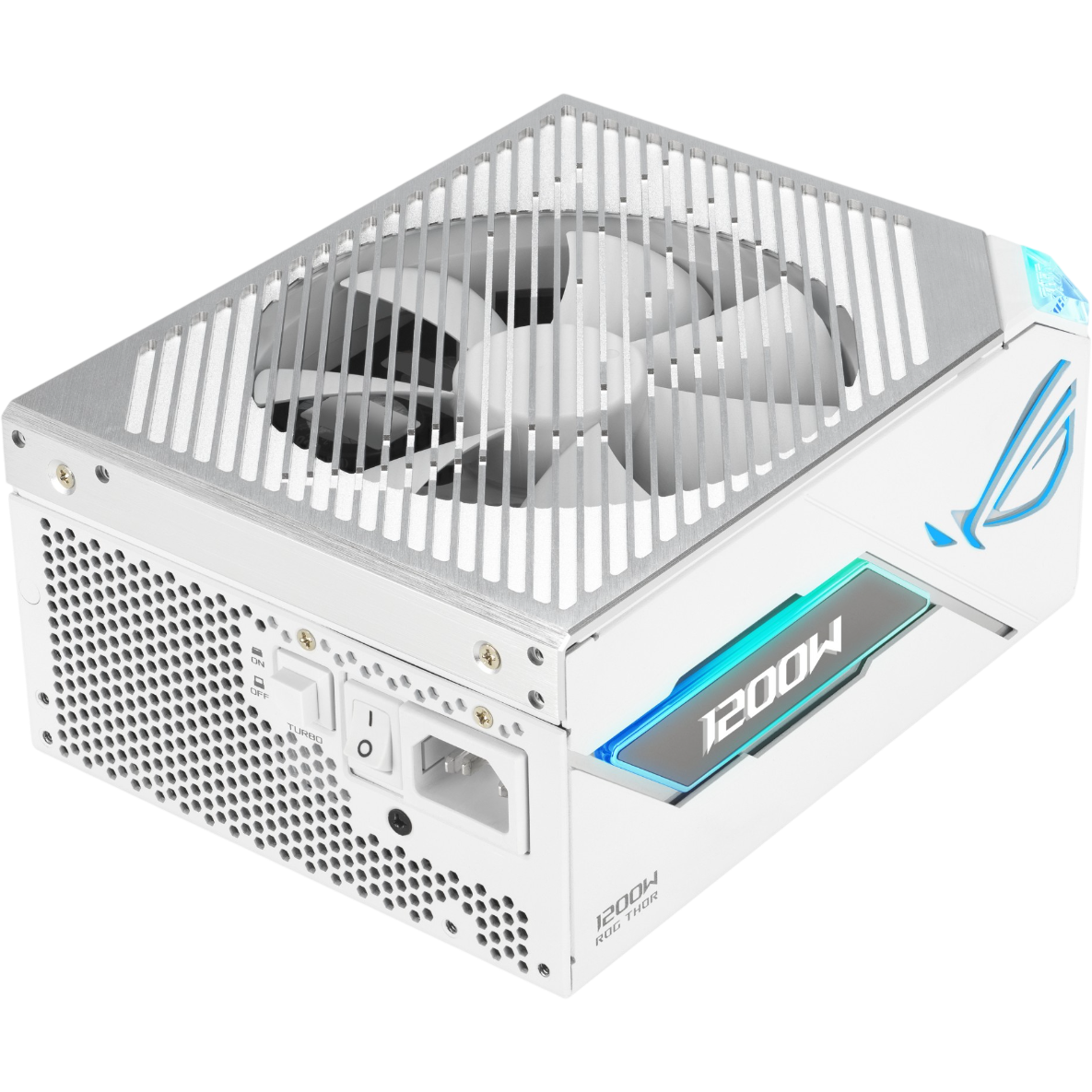 Блок питания 1200W ASUS ROG THOR Platinum III White Edition - 90YE00V5-B0NA00 - фото 2