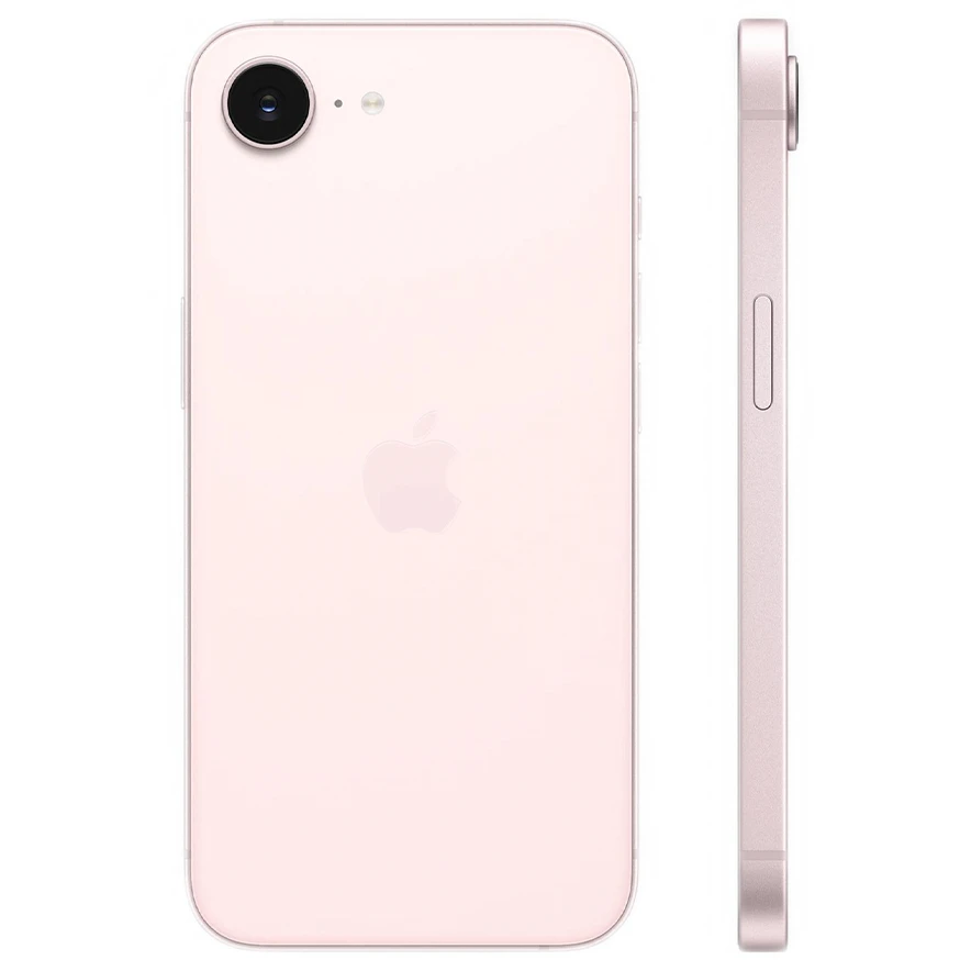 Смартфон Apple iPhone 17e 512GB Soft Pink (SIM + eSIM) (без RuStore) - MHU34(ZA)/A - фото 2