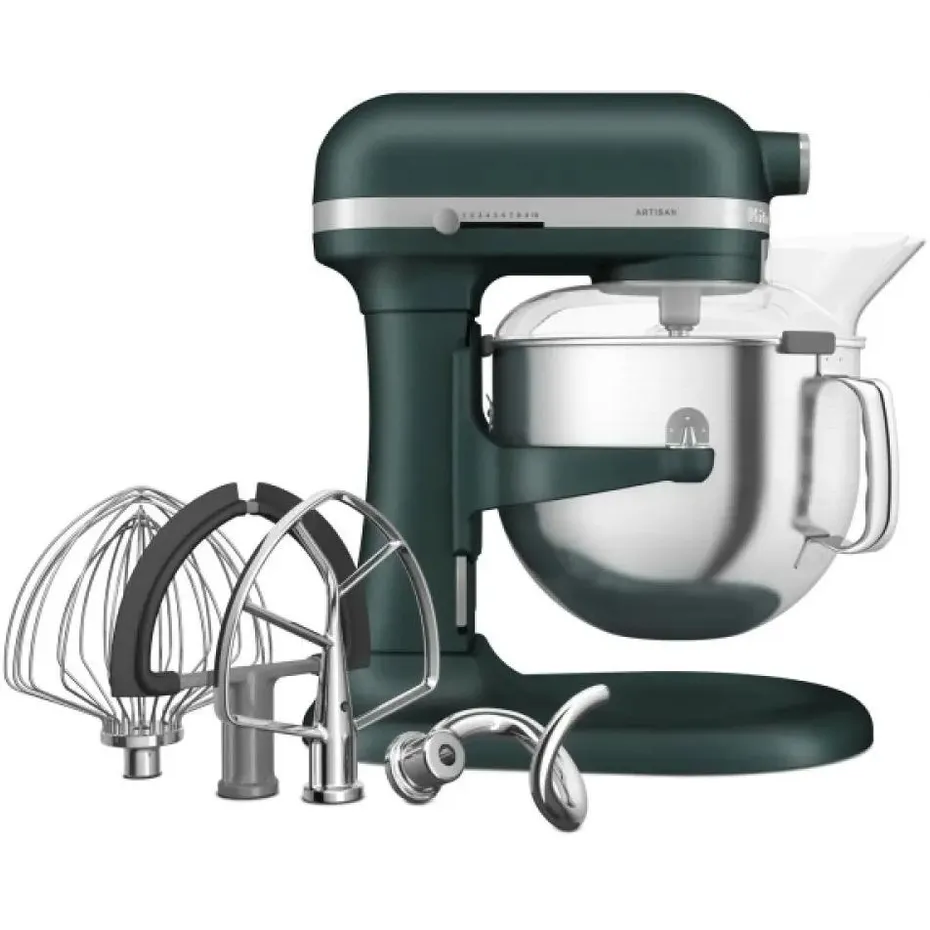 Миксер KitchenAid 5KSM70SHXEPP - фото 3