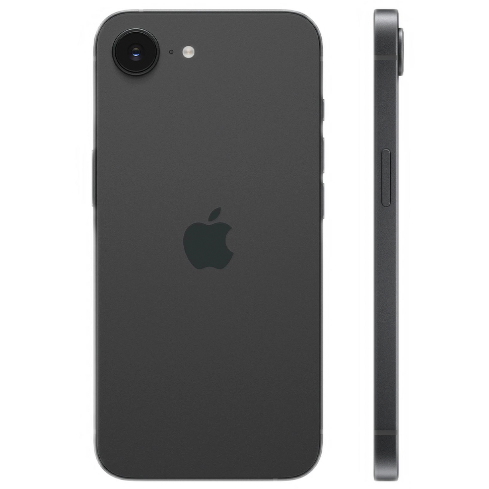 Смартфон Apple iPhone 17e 256GB Black (SIM + eSIM) (без RuStore) - MHRV4(ZA,HN)/A - фото 2