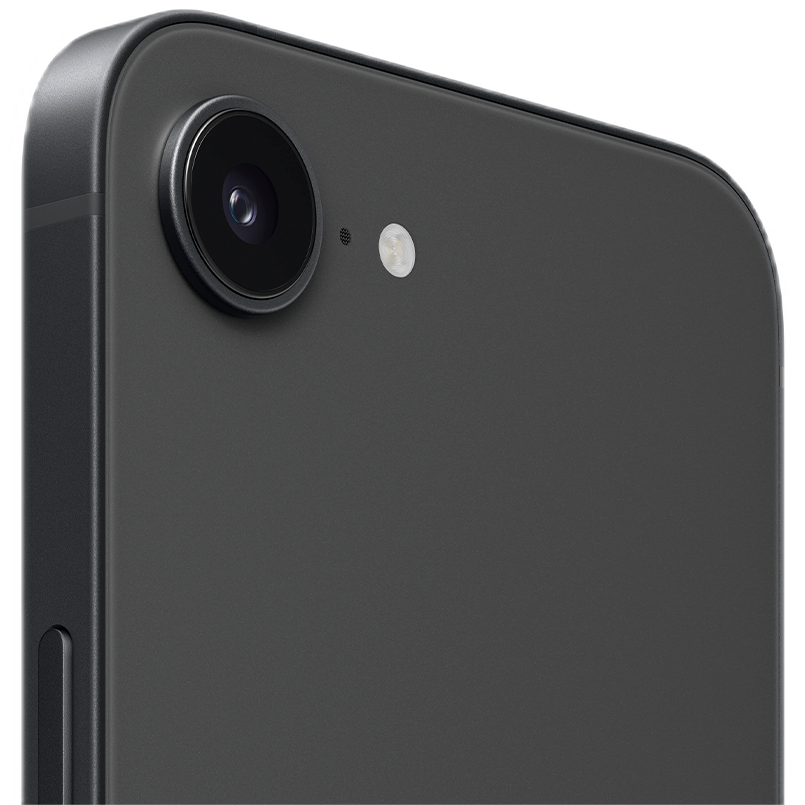 Смартфон Apple iPhone 17e 256GB Black (SIM + eSIM) (без RuStore) - MHRV4(ZA,HN)/A - фото 3