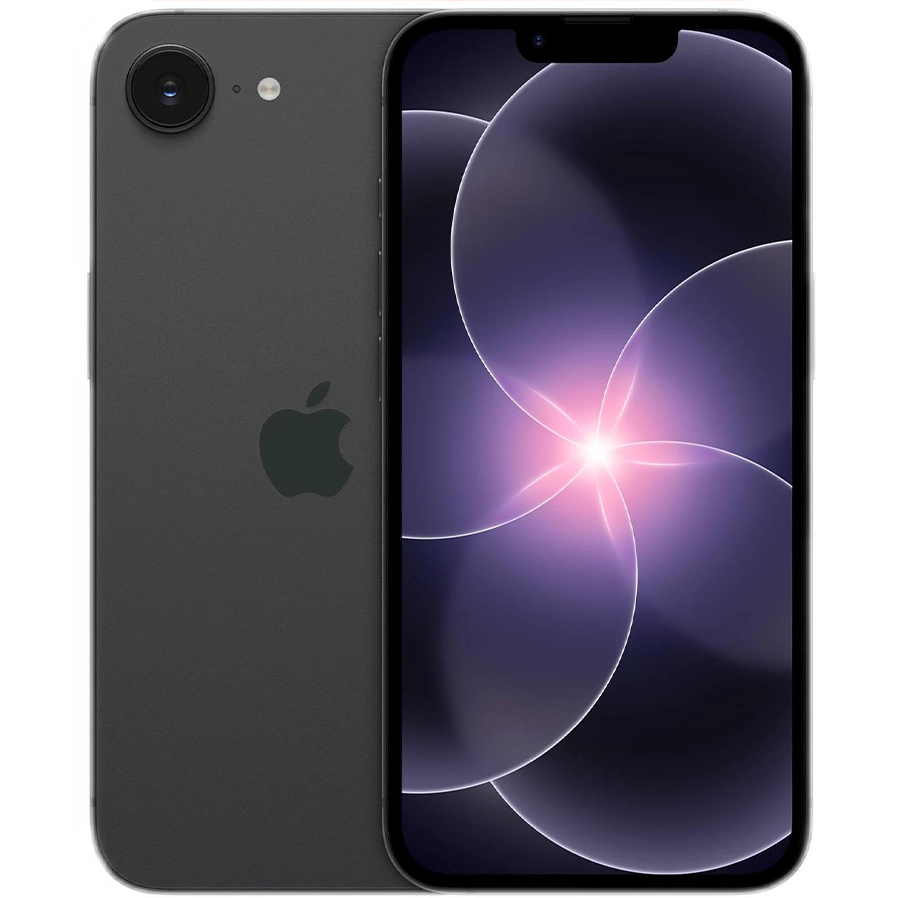 Смартфон Apple iPhone 17e 512GB Black (SIM + eSIM) (без RuStore) - MHRY4(ZA)/A