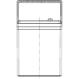 Аккумуляторная батарея WBR MBC12-75 (MBC12-75 WBR)