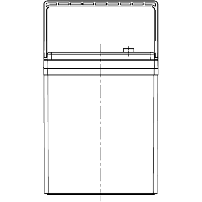 Аккумуляторная батарея WBR MBC12-75 - MBC12-75 WBR - фото 3