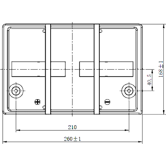 Аккумуляторная батарея WBR MBC12-75 - MBC12-75 WBR - фото 4