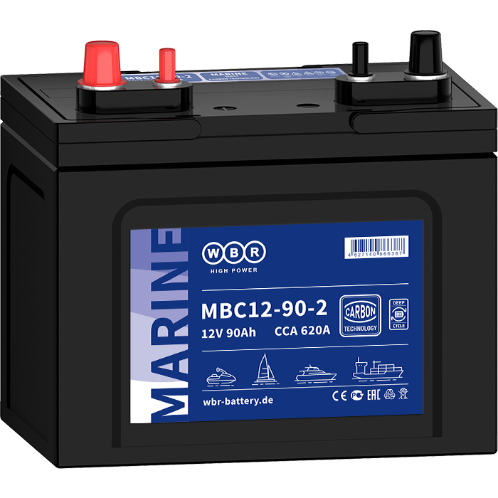 Аккумуляторная батарея WBR MBC12-90 - MBC12-90 WBR