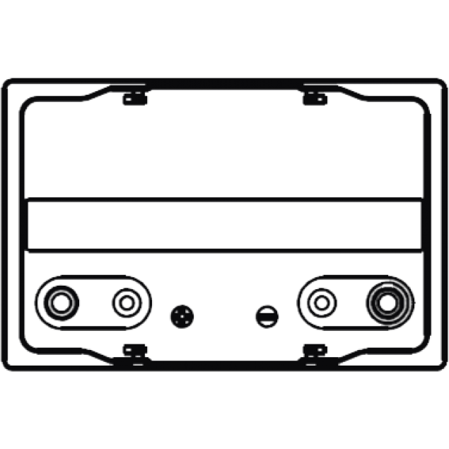 Аккумуляторная батарея WBR MBC12-90 - MBC12-90 WBR - фото 5