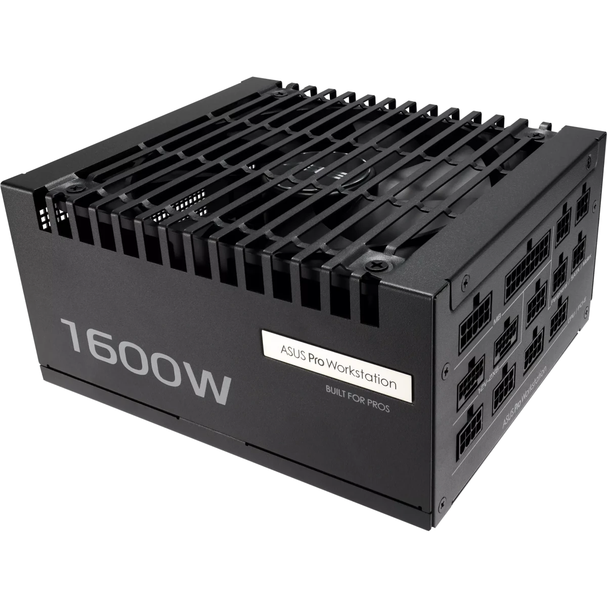 Блок питания 1600W ASUS Pro WS Platinum - 90YE00Z2-B0NA00 - фото 2