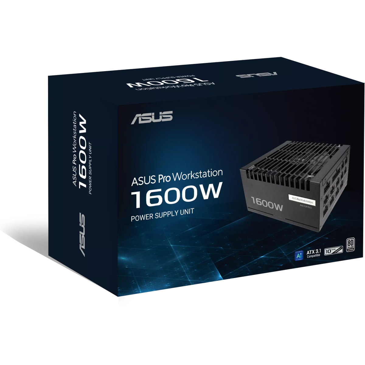 Блок питания 1600W ASUS Pro WS Platinum - 90YE00Z2-B0NA00 - фото 10