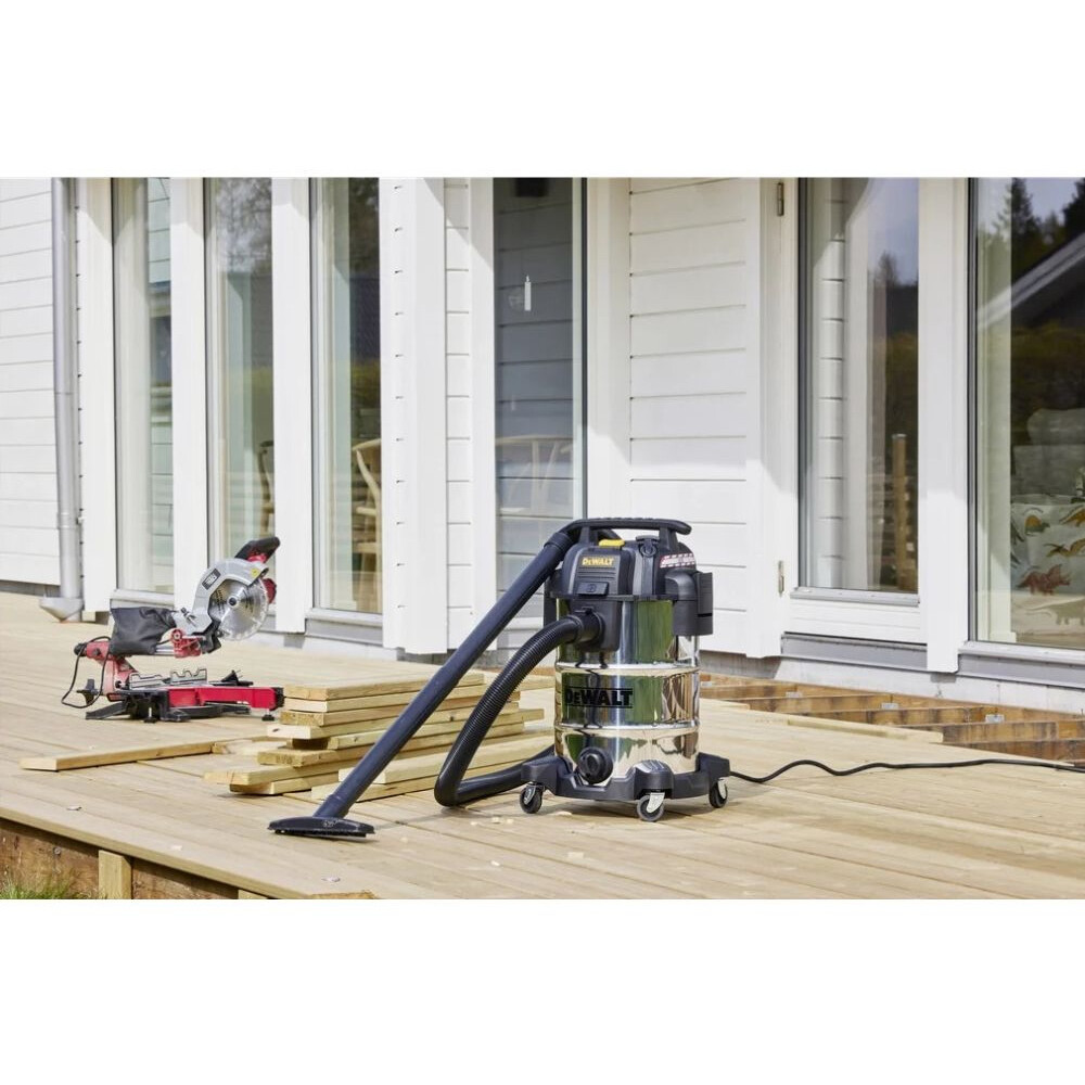 Профессиональный пылесос DeWALT DXV30SAPTA - фото 7