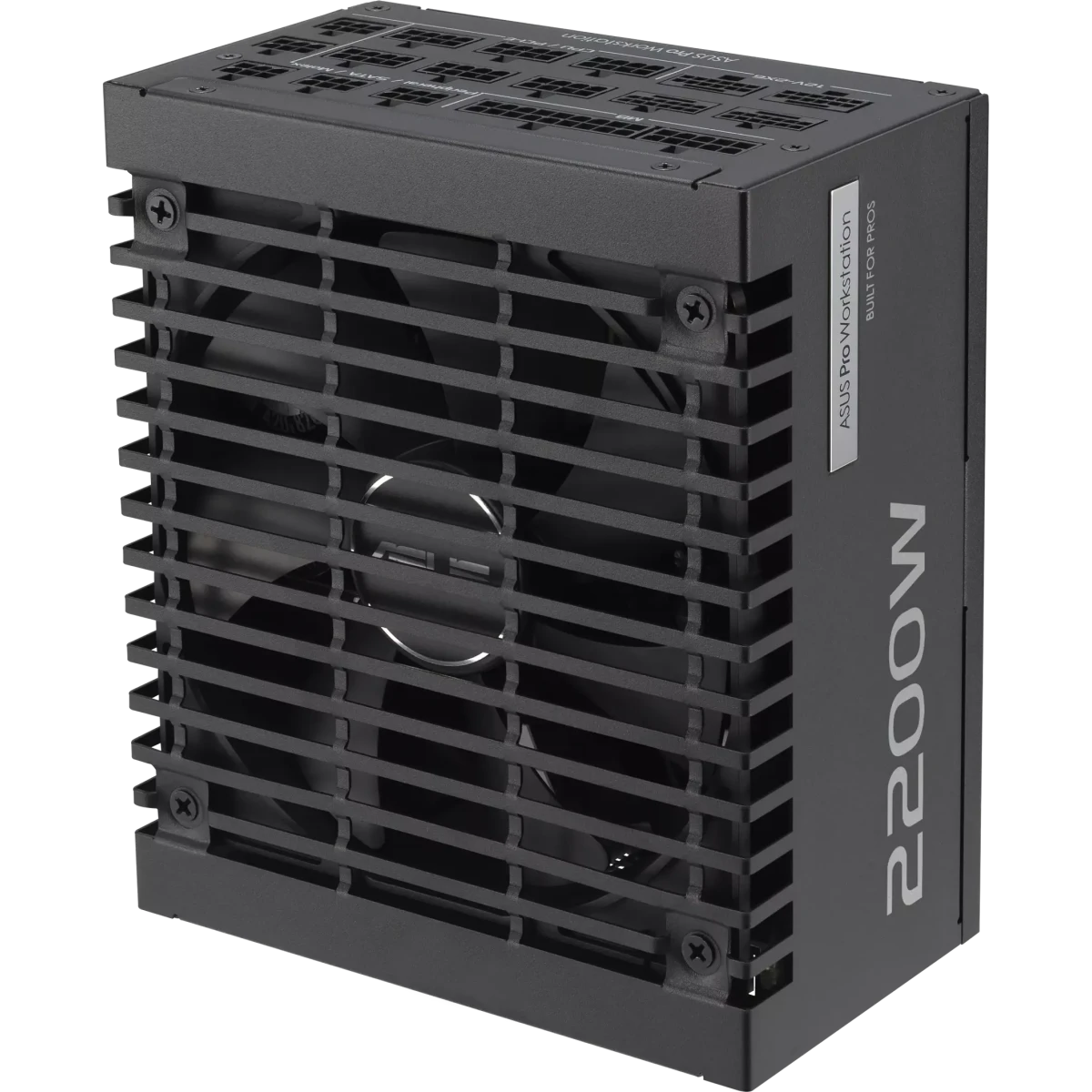 Блок питания 2200W ASUS Pro WS Platinum - 90YE00Z1-B0NA00 - фото 4