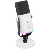 Микрофон Fifine AmpliGame AM8 PROS White