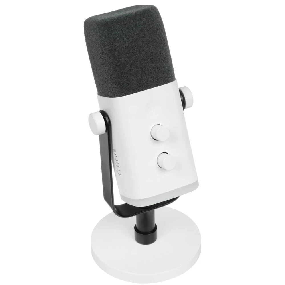 Микрофон Fifine AmpliGame AM8 PROS White - фото 2
