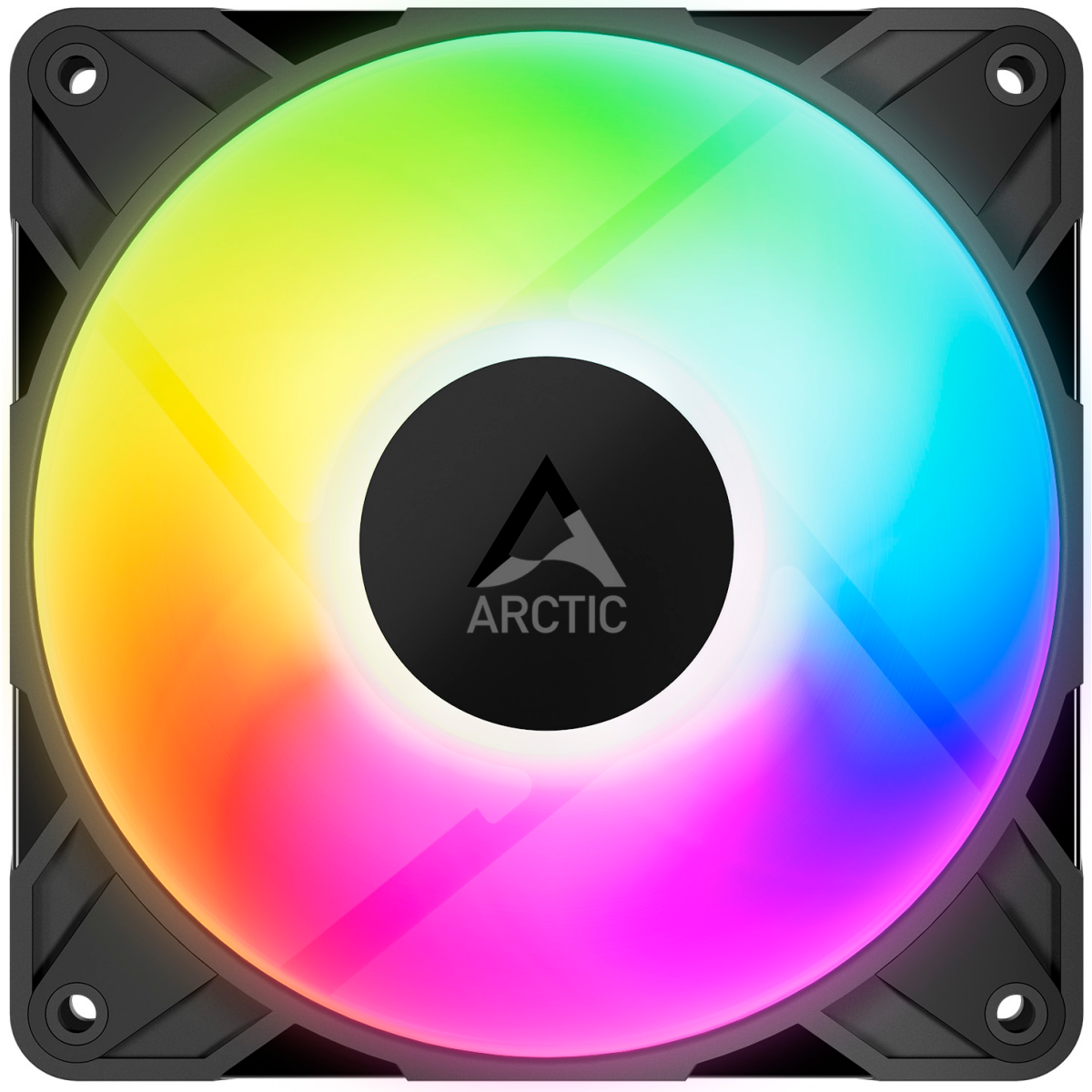 Вентилятор для корпуса Arctic P12 Pro A-RGB LN Black - ACFAN00344A - фото 3