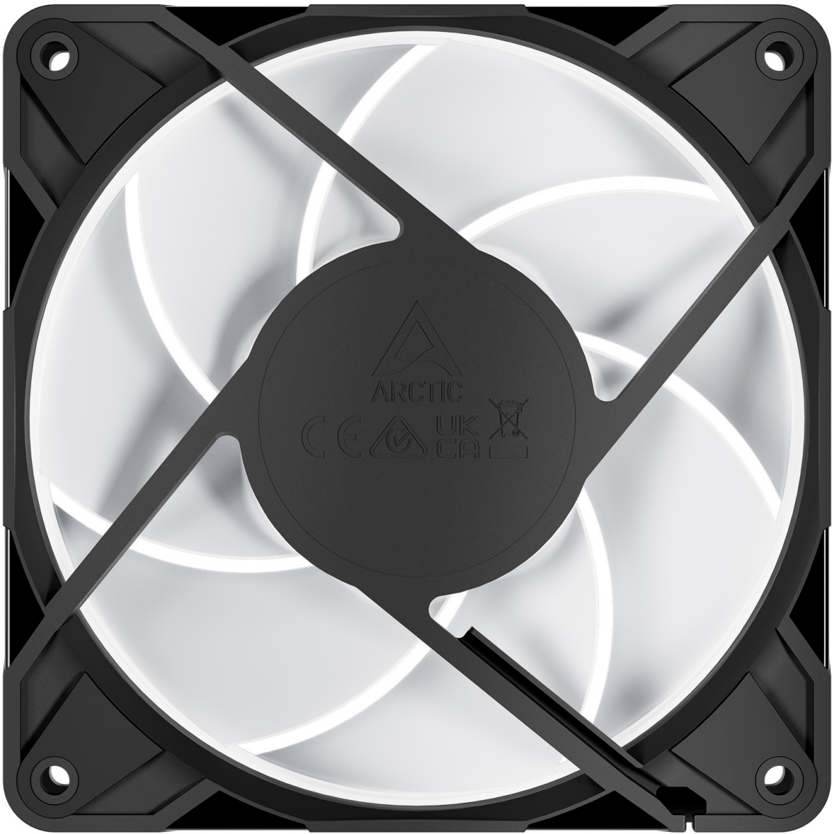 Вентилятор для корпуса Arctic P12 Pro A-RGB LN Black - ACFAN00344A - фото 6