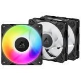 Вентилятор для корпуса Arctic P12 Pro A-RGB LN Black (3 шт.) (ACFAN00347A)