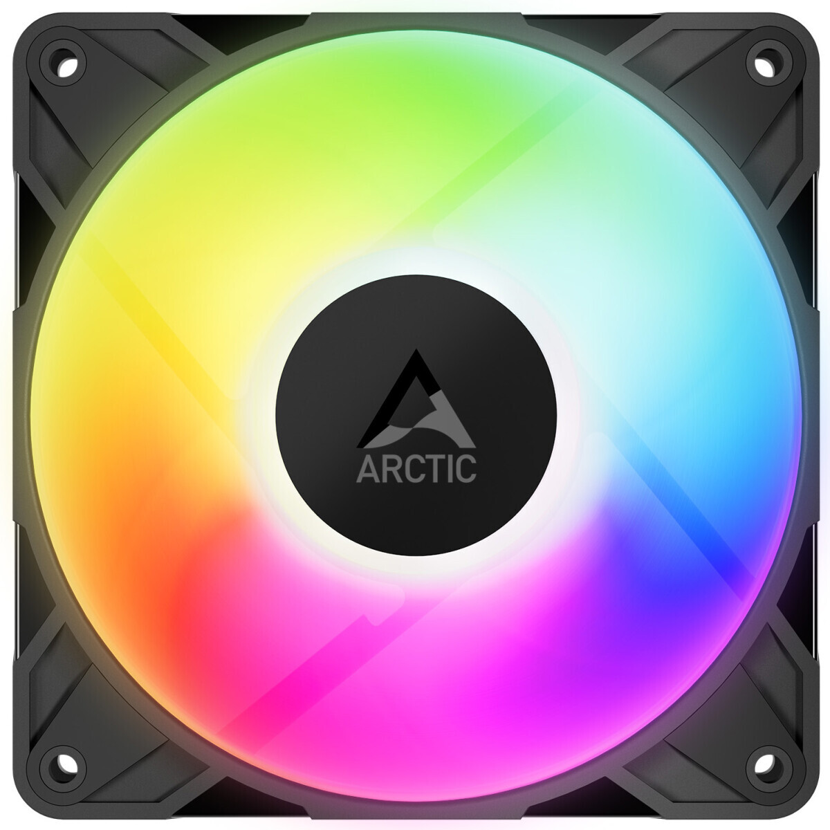 Вентилятор для корпуса Arctic P12 Pro A-RGB LN Black (3 шт.) - ACFAN00347A - фото 2