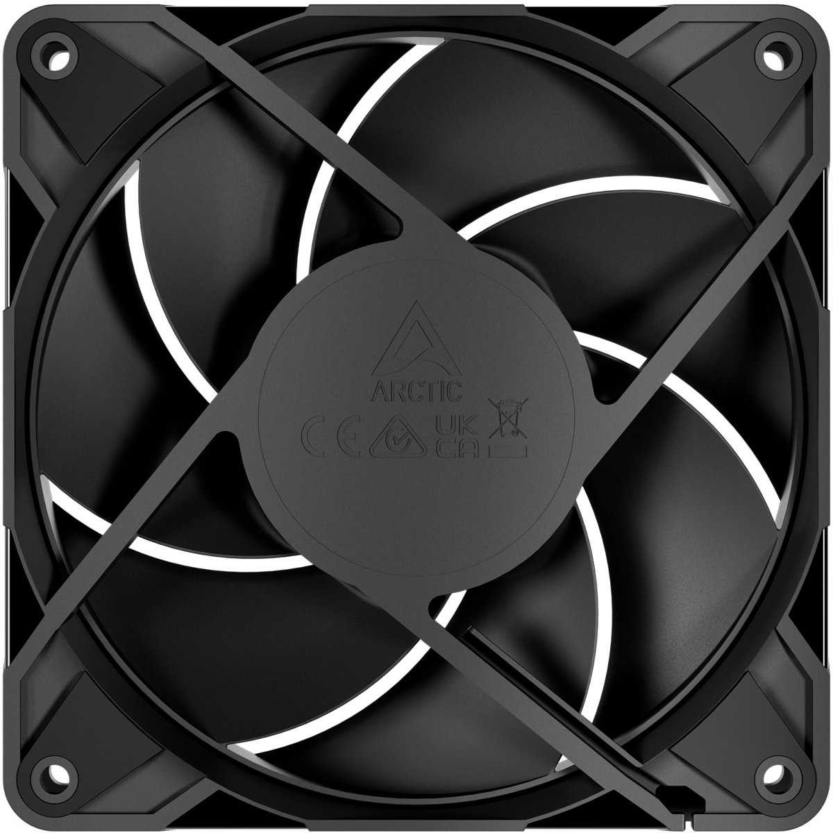 Вентилятор для корпуса Arctic P12 Pro LN Black - ACFAN00348A - фото 4