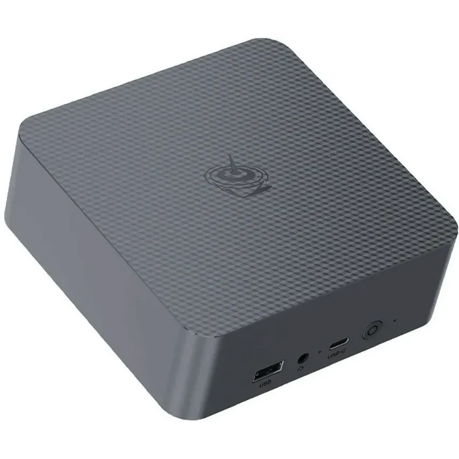 Мини ПК Beelink EQi12 Milky Grey (i5-1235U/16GB/500GB/NoOS) - EQi12-D4/1235U/16GB/500GB/NoOS