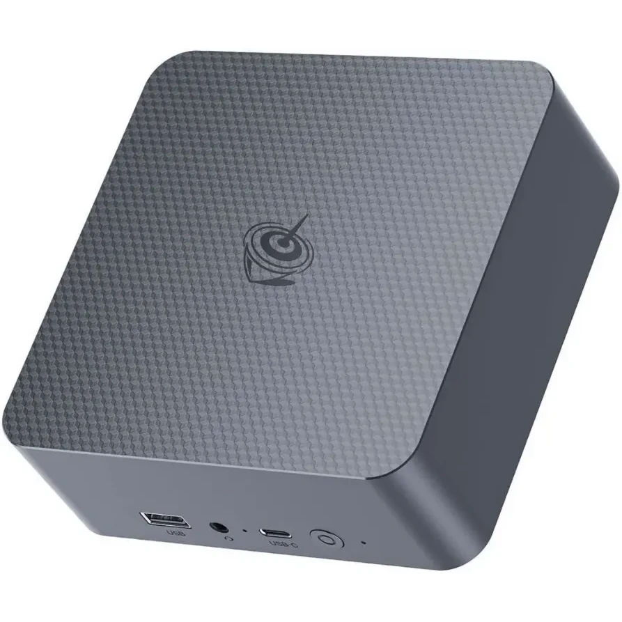 Мини ПК Beelink EQi12 Milky Grey (i5-1235U/16GB/500GB/NoOS) - EQi12-D4/1235U/16GB/500GB/NoOS - фото 2